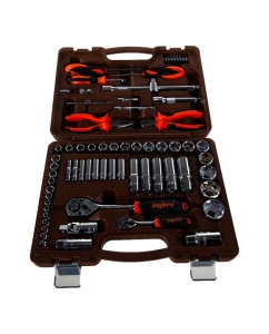 Купить Универсальный набор торцевых головок Ombra OMT69S 4-32 мм 1/4" и 1/2"DR  в E-mobi