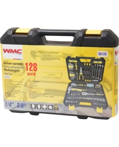 Купить Набор инструментов WMS Tools 1/4&amp;#39;&amp;#39;, 3/8", 128 предметов WMC-30128 WMC-30128(48133)  в E-mobi