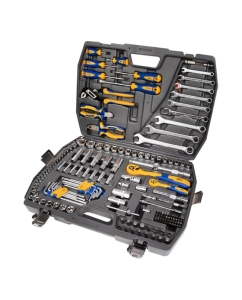 Купить Набор инструментов KRAFT 1/2 и 1/4, 157 предметов KT 703020  в E-mobi