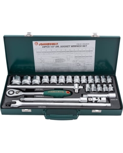 Купить Набор торцевых головок 1/2"DR Jonnesway 10-32 мм S04H4524S  в E-mobi