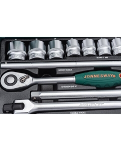Купить Набор торцевых головок 1/2"DR Jonnesway 10-32 мм S04H4524S  в E-mobi