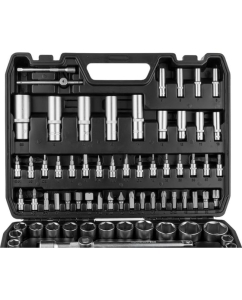 Купить Набор инструментов STARTUL 1/4 , 1/2 6 граней 108 предметов PRO Stuttgart PRO-108S  в E-mobi