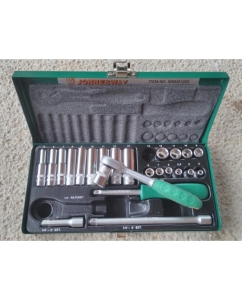 Купить Набор торцевых головок 1/4"DR 4-13 мм Jonnesway S04H2125S  в E-mobi