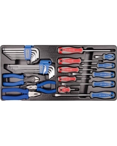 Купить Универсальный набор инструментов 219 предметов KING TONY 911-000CR  в E-mobi