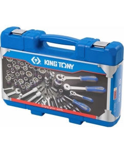 Купить Универсальный набор инструментов KING TONY 83 предмета 7582MR  в E-mobi