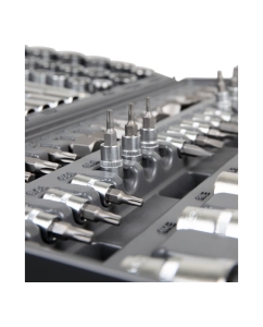 Купить Набор инструмента 1/2 Dr и 1/4 Dr 108 предметов с 12 гран KRAFT KT 700680  в E-mobi