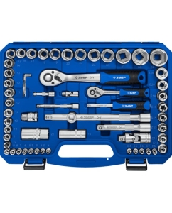 Купить Универсальный набор инструмента ЗУБР Профессионал А-110 110 предметов 27635-H110_z01  в E-mobi