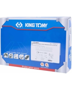 Купить Набор торцевых головок KING TONY 1/2 33 предмета 9-4333MR03  в E-mobi
