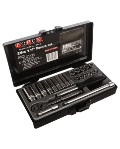Купить Набор длинных и коротких головок FORCE 6 граней 2253  в E-mobi
