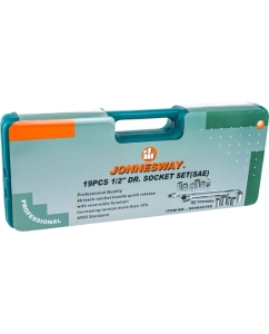 Купить Набор торцевых дюймовых головок 1/2"DR 3/8"-1-1/4" Jonnesway S05H4219S  в E-mobi