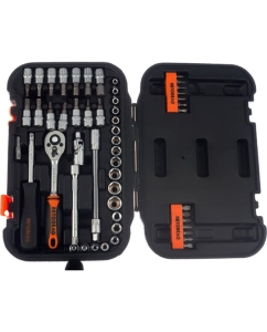 Купить Набор торцевых головок АвтоDело 1/4" DR 53 предмета 39922 16085  в E-mobi