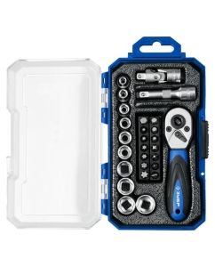 Купить Универсальный набор инструмента ЗУБР Профессионал Компакт-27, 27 предметов 27642-H27_z01  в E-mobi