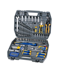 Купить Набор инструмента 1/2 Dr и 1/4 Dr 120 предметов KRAFT KT 700679  в E-mobi