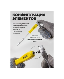 Купить Набор инструментов WMC TOOLS 17пр. WMC-2017(50616)  в E-mobi