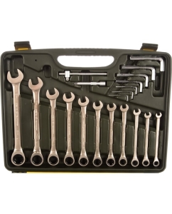 Купить Набор инструмента с трещоточными ключами 77 предметов ДТ/4 Дело Техники 620778  в E-mobi