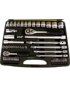 Купить Набор инструмента с трещоточными ключами 77 предметов ДТ/4 Дело Техники 620778  в E-mobi