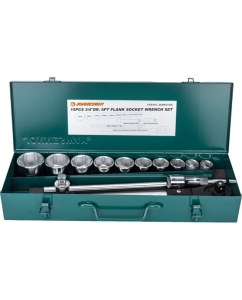 Купить Набор торцевых головок Jonnesway S04H6315SA (S04H6115SA) 3/4"22-50 мм, 15 пр. 47229  в E-mobi
