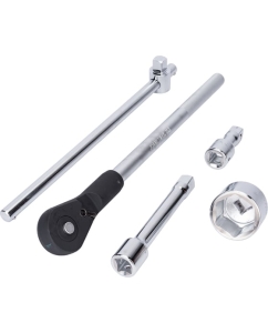 Купить Набор торцевых головок Jonnesway S04H6315SA (S04H6115SA) 3/4"22-50 мм, 15 пр. 47229  в E-mobi