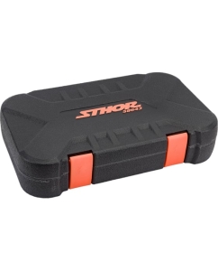 Купить Набор инструментов STHOR 1/4 56 предметов пластиковый кейс 58643  в E-mobi