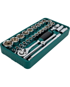 Купить Набор инструментов ROSSVIK головки 1/2, ложемент, 30 предметов LST030  в E-mobi