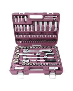 Купить Универсальный набор инструмента THORVIK TS108 1/4, 1/2DR, 108 предметов 054012  в E-mobi