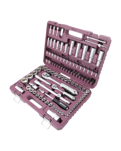 Купить Универсальный набор инструмента THORVIK TS108 1/4, 1/2DR, 108 предметов 054012  в E-mobi