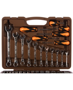 Купить Набор инструмента Ombra OMT55S 4-32 мм 1/4" и 1/2"DR  в E-mobi