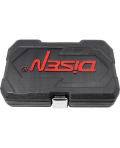 Купить Набор инструментов Disen 1/4" 6 гранные, 4-14 мм, Е4-Е10, 56 предметов DS-2571-5(50776)  в E-mobi