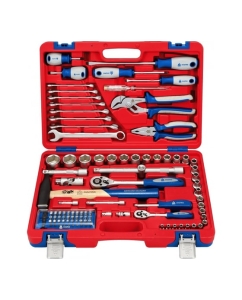 Купить Универсальный набор инструментов МАСТАК 88 предметов 01-088C  в E-mobi