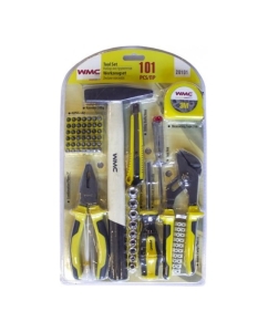 Купить Набор инструментов WMC TOOLS 101пр, 1/4", в блистере 47910 20101  в E-mobi