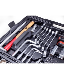 Купить Набор инструмента СЕРВИС КЛЮЧ 142 предмета, 12 граней 12142  в E-mobi