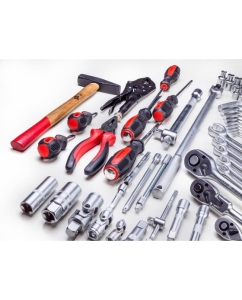 Купить Набор инструмента СЕРВИС КЛЮЧ 142 предмета, 12 граней 12142  в E-mobi