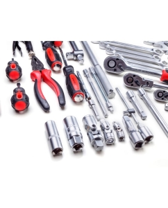 Купить Набор инструмента СЕРВИС КЛЮЧ 142 предмета, 12 граней 12142  в E-mobi