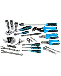 Купить Набор инструмента 170 предметов AIST 4-32мм 1/4, 1/2 6 граней  4091170B 00-00023717  в E-mobi