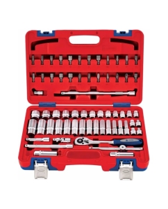 Купить Универсальный набор инструментов МАСТАК 64 предмета 01-064C  в E-mobi