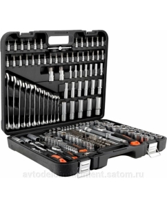 Купить Набор инструмента Автоdело 1/2DR 3/8DR 1/4DR (39926) 216пр. 16300 в E-mobi