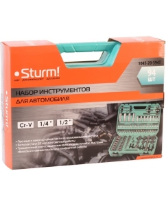 Купить Набор инструментов Sturm 94 предмета 1045-20-S94T  в E-mobi