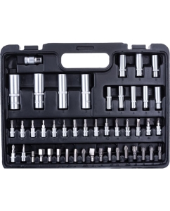 Купить Набор торцевых головок и вставок АвтоDело 1/2" 1/4" DR 94 предмета 39894 10902  в E-mobi