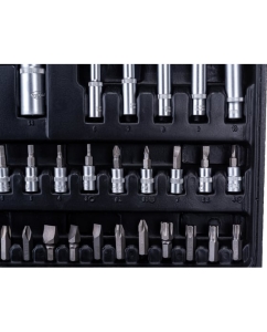 Купить Набор торцевых головок и вставок АвтоDело 1/2" 1/4" DR 94 предмета 39894 10902  в E-mobi