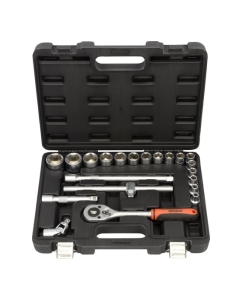 Купить Набор торцевых головок АвтоDело 1/2" DR 21 предмет 39821 13683  в E-mobi