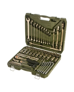 Купить Набор головок и принадлежностей, 64 предмета Дело Техники 1/2", 1/4" 620764  в E-mobi