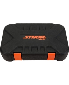 Купить Набор инструментов STHOR 3/8 22 предмета пластиковый кейс 58661  в E-mobi