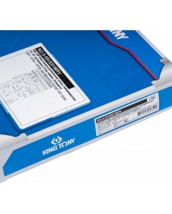 Купить Набор торцевых диэлектрических головок с принадлежностями  KING TONY 1/4", 3/8", шестигранные, 5-19 мм, ложемент, 38 предметов 9-55VE01MRV  в E-mobi