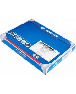 Купить Набор торцевых диэлектрических головок с принадлежностями  KING TONY 1/4", 3/8", шестигранные, 5-19 мм, ложемент, 38 предметов 9-55VE01MRV  в E-mobi