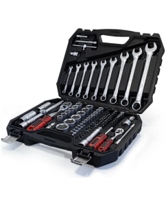 Купить Набор инструментов FORCEKRAFT 82 пр. 1/2", 1/4" 6гр., 4-32 мм Profi 16212 FK-4821-5  в E-mobi