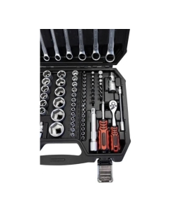 Купить Набор инструментов FORCEKRAFT 82 пр. 1/2", 1/4" 6гр., 4-32 мм Profi 16212 FK-4821-5  в E-mobi