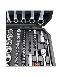 Купить Набор инструментов FORCEKRAFT 82 пр. 1/2", 1/4" 6гр., 4-32 мм Profi 16212 FK-4821-5  в E-mobi