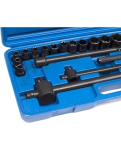 Купить Набор торцевых головок SITOMO N2С оксидирование, 8-36 мм 39053  в E-mobi