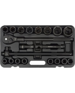 Купить Набор ударных головок (19-50 мм; 3/4"; 20 предметов) АвтоDело 39830  в E-mobi