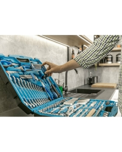 Купить Набор инструментов HOEGERT TECHNIK 131 шт, 1/2, 3/8 1/4 HT1R439  в E-mobi